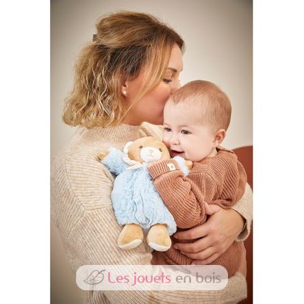Peluche orsetto Patapouf blu 17 cm K214014 Kaloo 5