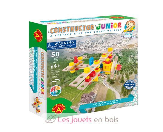 Costruttore junior - Aeromobili AT-2152 Alexander Toys 1