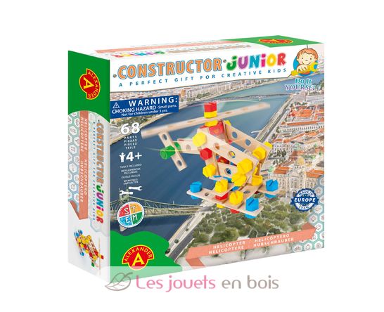 Costruttore Junior - Elicottero AT-2153 Alexander Toys 1