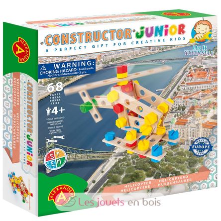 Costruttore Junior - Elicottero AT-2153 Alexander Toys 2