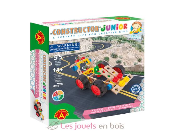 Costruttore Junior - Auto da corsa AT-2154 Alexander Toys 1