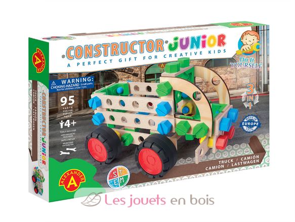 Costruttore Junior 3x1 - Camion AT-2155 Alexander Toys 1