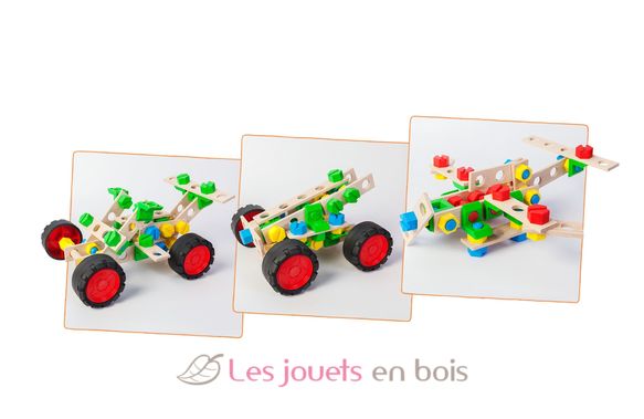 Costruttore junior 3x1 - Buggy AT-2156 Alexander Toys 3