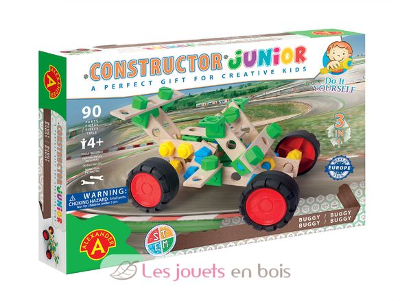 Costruttore junior 3x1 - Buggy AT-2156 Alexander Toys 1