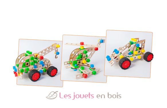 Costruttore Junior 3x1 - Carro attrezzi AT-2157 Alexander Toys 3