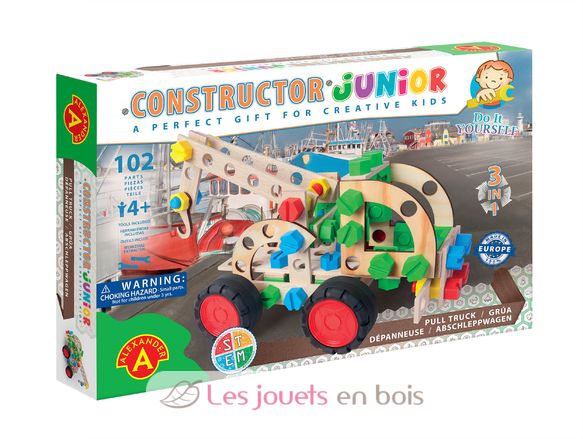 Costruttore Junior 3x1 - Carro attrezzi AT-2157 Alexander Toys 1