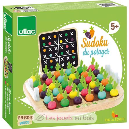 Sudoku con verdure dell'orto V2157 Vilac 9