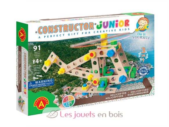 Costruttore Junior 3x1 - Elicottero AT-2161 Alexander Toys 1