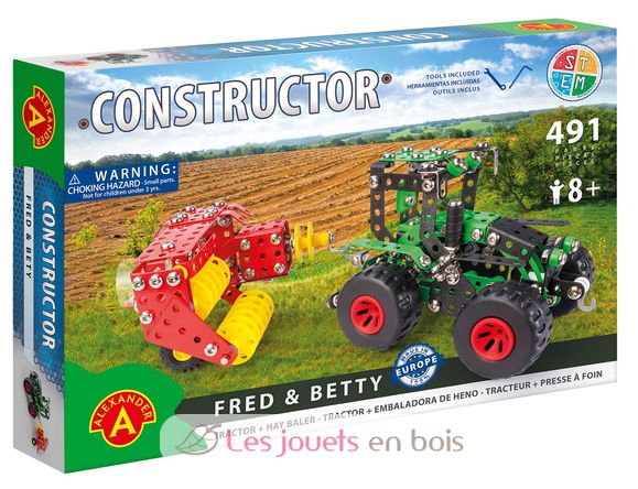 Costruttore Fred e Betty AT-2162 Alexander Toys 2