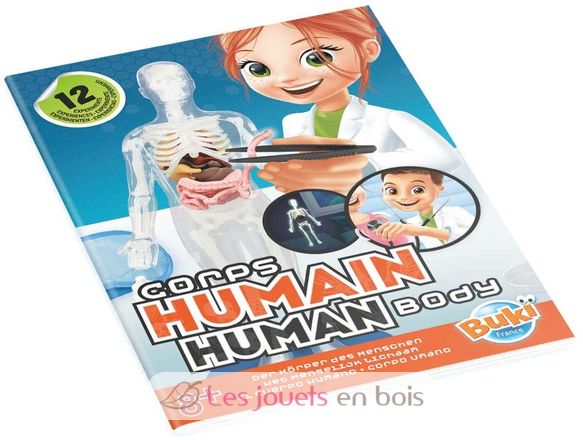 Corpo umano BUK2163 Buki France 4