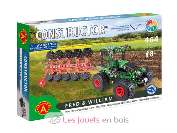 Costruttore Fred e William AT-2164 Alexander Toys 1