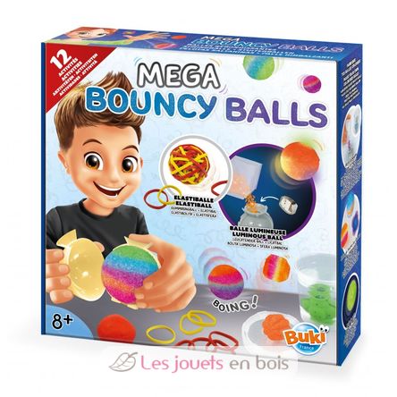 Mega palle rimbalzanti - Buki France 2164 - Gioco educativo scientifico per  bambini