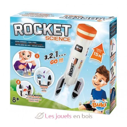 Scienza del razzo BUK2166 Buki France 1