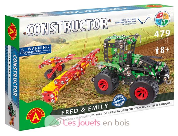 Costruttore Fred e Emily AT-2166 Alexander Toys 2