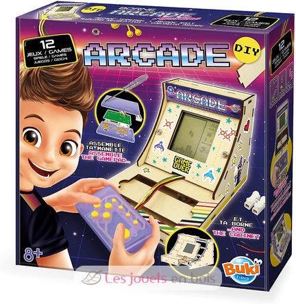 Terminale arcade BUK2167 Buki France 1