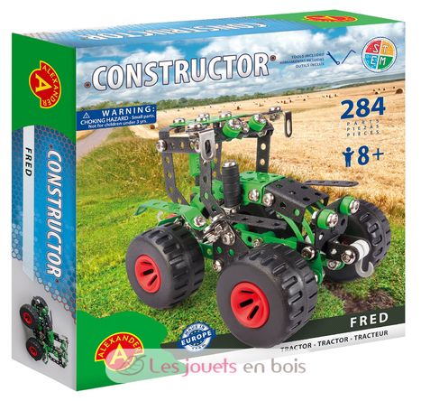 Costruttore Fred - Tracteur AT-2168 Alexander Toys 2