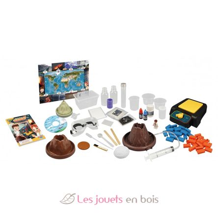 Scatola scientifica - Fenomeni naturali BUK2170 Buki France 2