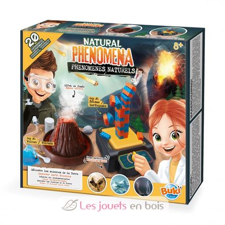 Scatola scientifica - Fenomeni naturali BUK2170 Buki France 1