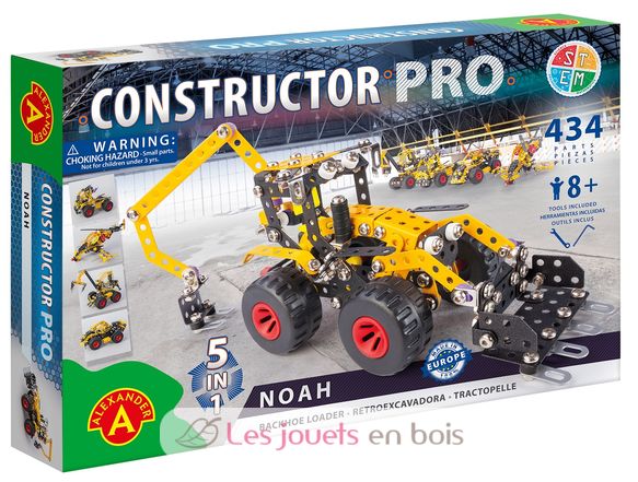 Constructor Pro - Terna Noah 5 in 1 AT-2175 Alexander Toys 2