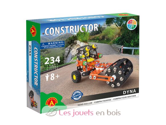 Constructor Dyna - Rullo compressore AT-2176 Alexander Toys 1