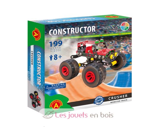 Costruttore Crusher - Monster Truck AT-2179 Alexander Toys 1