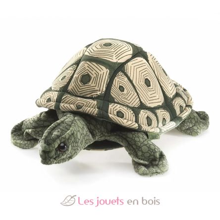 Burattino a mano Tartaruga FO-2181 Folkmanis 1