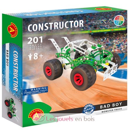 Costruttore Bad Boy - Monster Truck AT-2184 Alexander Toys 2