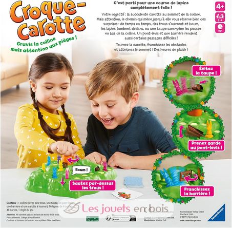 Gioco Croque Carotte RAV22223 Ravensburger 4