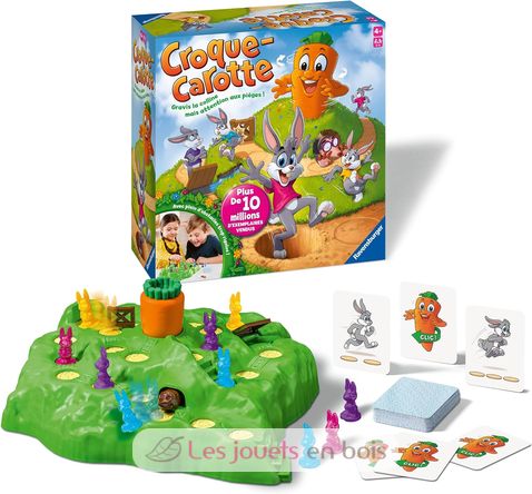 Gioco Croque Carotte RAV22223 Ravensburger 2