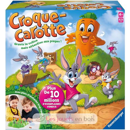 Gioco Croque Carotte RAV22223 Ravensburger 1