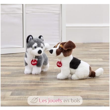 Peluche cane Husky 21 cm TRU-22271 Trudi 4
