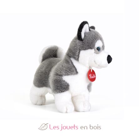 Peluche cane Husky 21 cm TRU-22271 Trudi 2