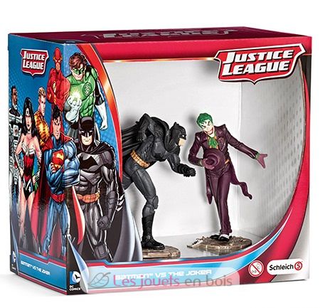 Pacchetto scenari Batman vs Joker SC22510 Schleich 1