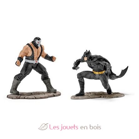 Pacchetto scenari Batman vs Bane SC22540 Schleich 1