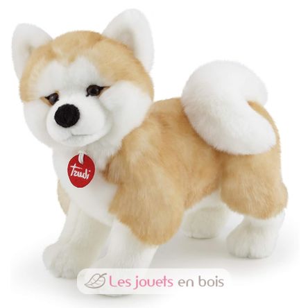 Peluche cane Akita 25 cm TRU-22664 Trudi 1