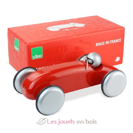 Speedster rosso 30 cm V2288R-2577 Vilac 5