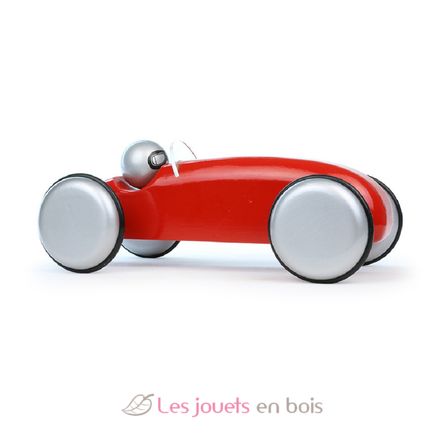 Speedster rosso 30 cm V2288R-2577 Vilac 4