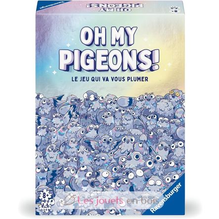 Gioco Oh my Pigeons RAV22894 Ravensburger 1