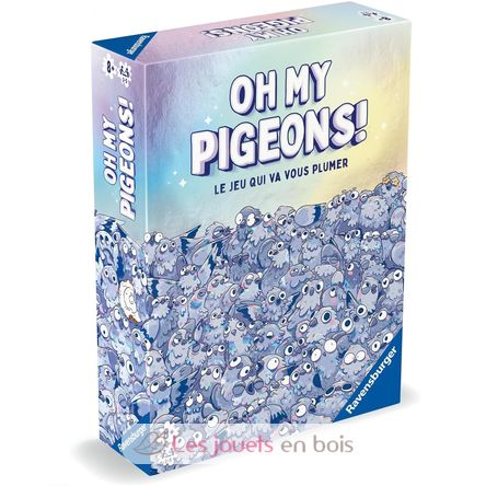 Gioco Oh my Pigeons RAV22894 Ravensburger 4