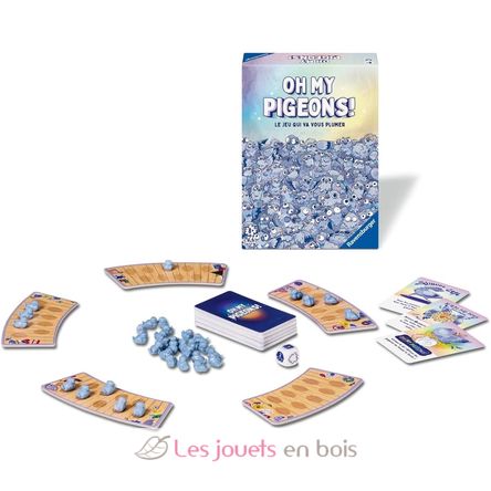 Gioco Oh my Pigeons RAV22894 Ravensburger 2