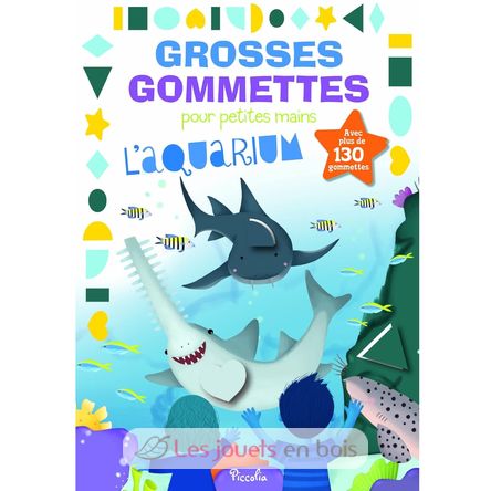 Adesivi grandi - l'acquario PI-7052 Piccolia 1