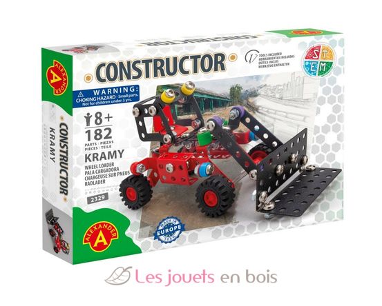 Constructor Kramy - caricatore su ruote AT2329 Alexander Toys 2