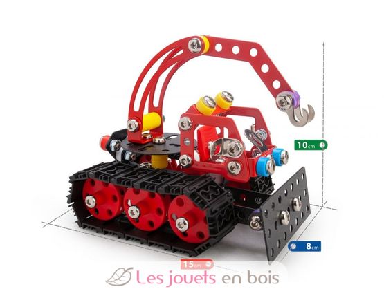 Constructor Nordic - battipista AT2331 Alexander Toys 3