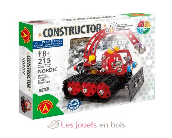 Constructor Nordic - battipista AT2331 Alexander Toys 2