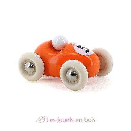 Mini roadster in legno arancione V2331V Vilac 2