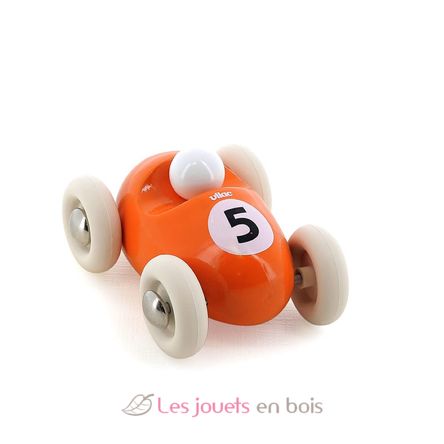 Mini roadster in legno arancione V2331V Vilac 1