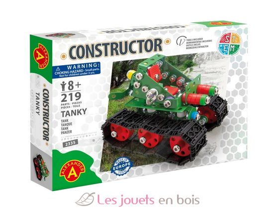 Constructor Tanky - Cisterna AT2335 Alexander Toys 2