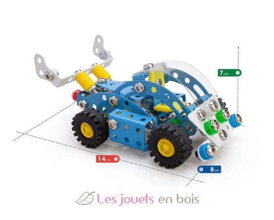 Constructor Bolid - auto da corsa AT2336 Alexander Toys 3