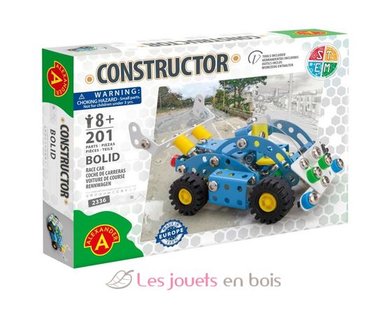 Constructor Bolid - auto da corsa AT2336 Alexander Toys 2