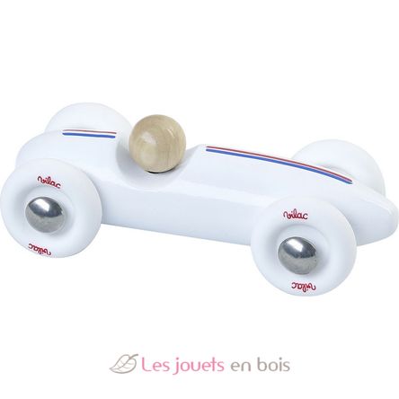Auto d'epoca PM Grand Prix bianca V2342W Vilac 1